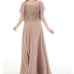 Mother of the bride/groom dress NWT MGNY Mori Lee, Dusty Lilac, Size 18